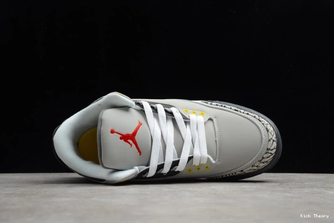 Kick Theory Air (2021) CT8532-012 Retro 3 Grey Cool Jordan 0803